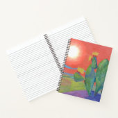 Bullet Journal Southwest Cactus Notizblock (Innenseite)