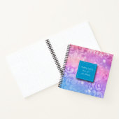 Bullet Journal zu personalisierten Iridescent Patt Notizblock (Innenseite)