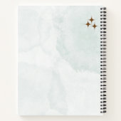 Bullet Journal - Zuhause Theme Notizblock (Rückseite)