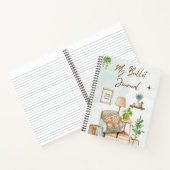 Bullet Journal - Zuhause Theme Notizblock (Innenseite)