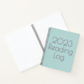 Bullet "Lesestunde" 2023 Notizblock (Innenseite)