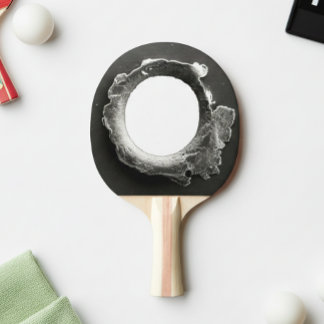 Bullet Metal Fake Hole Funny Tischtennis Schläger