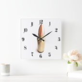 Bullet Quadratische Wanduhr (Zuhause)