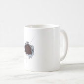 Bullet Shot Hole Kaffeetasse (VorderseiteRechts)