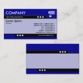 Bullet Train - Blue (000099) Visitenkarte (Vorne/Hinten)