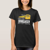 Bullet Train Dr Yellow Shinkansen Japanese Kanji J T-Shirt (Vorderseite)