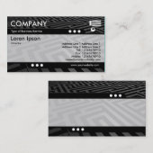 Bullet Train - Dunkle Maze Visitenkarte (Vorne/Hinten)