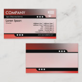 Bullet Train - Geschäftskarte für weiche Gradiente Visitenkarte (Vorne/Hinten)