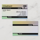 Bullet Train - Geschäftskarte für weiche Gradiente Visitenkarte (Vorne/Hinten)