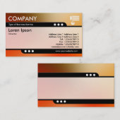 Bullet Train - Geschäftskarte für weiche Gradiente Visitenkarte (Vorne/Hinten)