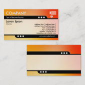 Bullet Train - Geschäftskarte für weiche Gradiente Visitenkarte (Vorne/Hinten)