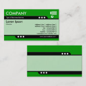 Bullet Train - Green (00990) Visitenkarte (Vorne/Hinten)