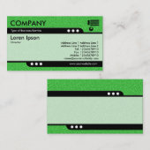 Bullet Train - Helle grüne Textur Visitenkarte (Vorne/Hinten)