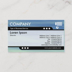 Bullet Train - Himmelsspuren Visitenkarte