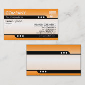 Bullet Train - Horizont Glow 02 Visitenkarte (Vorne/Hinten)