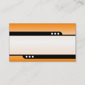 Bullet Train - Horizont Glow 02 Visitenkarte (Rückseite)