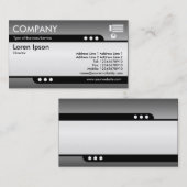 Bullet Train - Horizont Glow 04 Visitenkarte (Vorne/Hinten)