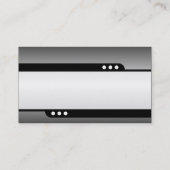 Bullet Train - Horizont Glow 04 Visitenkarte (Rückseite)