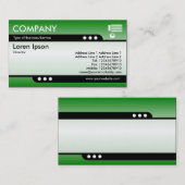 Bullet Train - Horizont Glow 05 Visitenkarte (Vorne/Hinten)