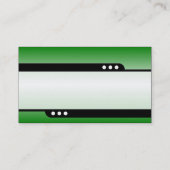 Bullet Train - Horizont Glow 05 Visitenkarte (Rückseite)