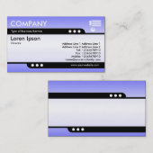 Bullet Train - Horizont Glow 06 Visitenkarte (Vorne/Hinten)