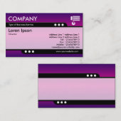 Bullet Train - Horizont Glow 08 Visitenkarte (Vorne/Hinten)