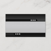 Bullet Train - Horizont Glow 09 Visitenkarte (Rückseite)