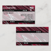 Bullet Train - Red Ripples Visitenkarte (Vorne/Hinten)