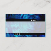 Bullet Train - römische Bäder Visitenkarte (Rückseite)