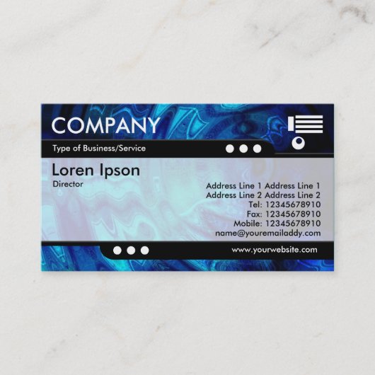 Bullet Train - römische Bäder Visitenkarte (Vorderseite)