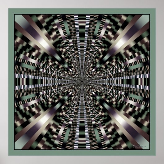 Bullet Train Tunnel Poster (Vorne)