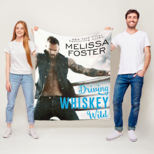 Bullet Whiskey Blanket Fleecedecke