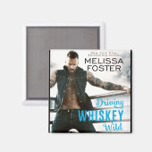 Bullet Whiskey Magnet (Vorderseite/Rückseite)