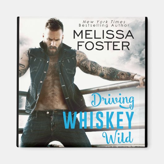 Bullet Whiskey Magnet (Vorne)