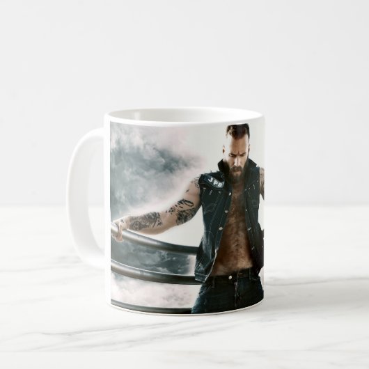 Bullet Whiskey-Tasse Kaffeetasse (Vorderseite Links)