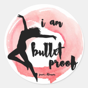 Bulletproof Aufkleber