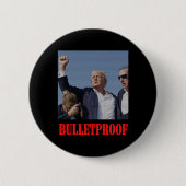 Bulletproof Intempt V2 Button (Vorderseite)