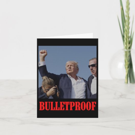 Bulletproof Intempt V2 Karte (Vorderseite)