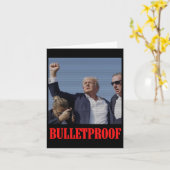 Bulletproof Intempt V2 Karte (Gelbe Blume)