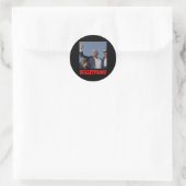 Bulletproof Intempt V2 Runder Aufkleber (Tasche)