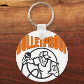 Bulletproof-Logo Schlüsselanhänger (Vorderseite)