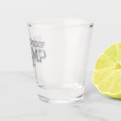 Bulletproof Trump 2024 Schnapsglas (Rechts)