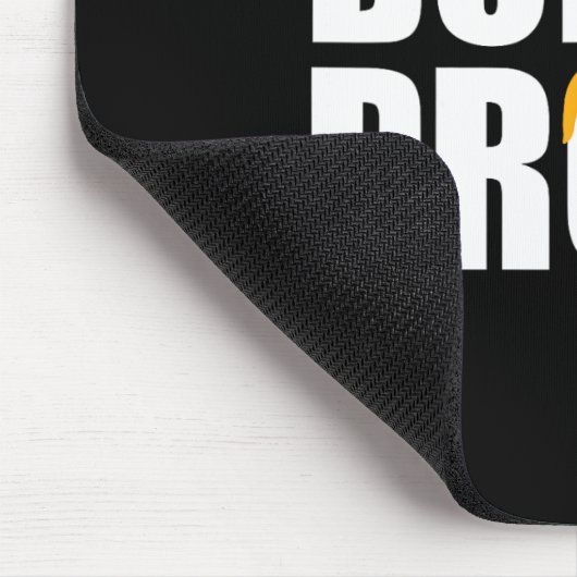 Bulletproof Trump  Mousepad (Ecke)