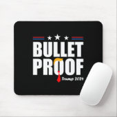 Bulletproof Trump  Mousepad (Mit Mouse)