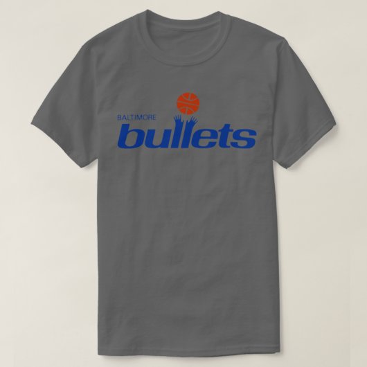 Bullets Baltimore T-Shirt (Design vorne)