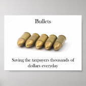 Bullets Poster (Vorne)