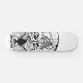 BULLETTE MIT BUTTERFLY WINGS EXTENSION 1 SKATEBOARD (Horizontal)