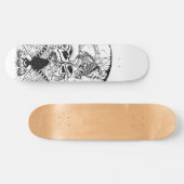 BULLETTE MIT BUTTERFLY WINGS EXTENSION 1 SKATEBOARD (Horizontal)