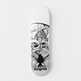 BULLETTE MIT BUTTERFLY WINGS EXTENSION 1 SKATEBOARD