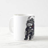Bullfather Kaffeetasse (Vorderseite Links)